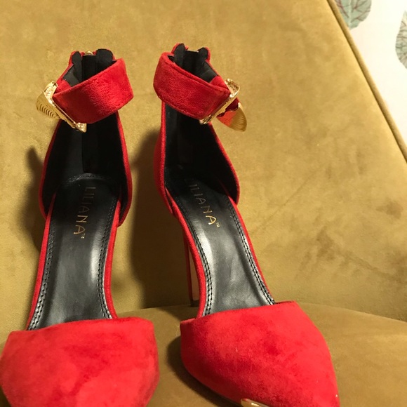 ♥️Red western stilettos - Picture 6 of 7